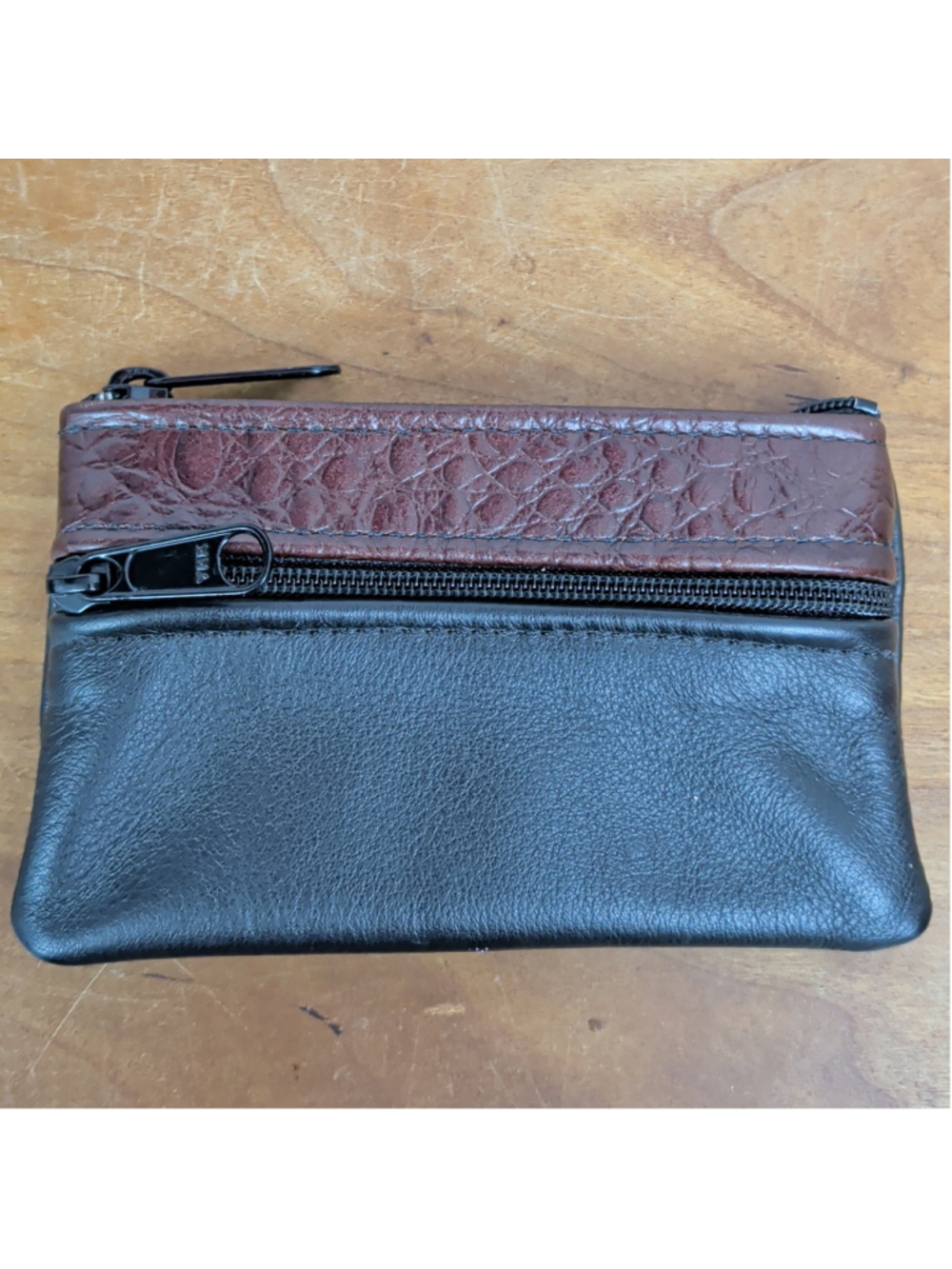 Nericcio Leather Leather Coin Pouch Wallet